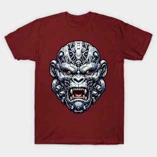 Mecha Apes S04 D71 T-Shirt